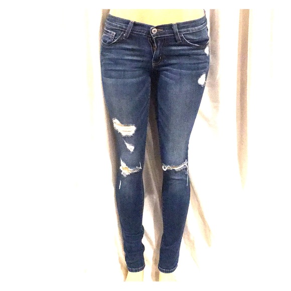 Flying Monkey Denim - Flying Monkey Distressed Jeans